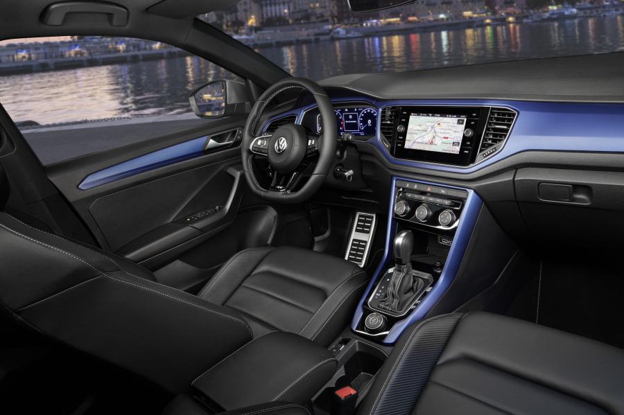 Интерьер Volkswagen T-Roc R 2019 года  (WW) (фото 47 из 53)